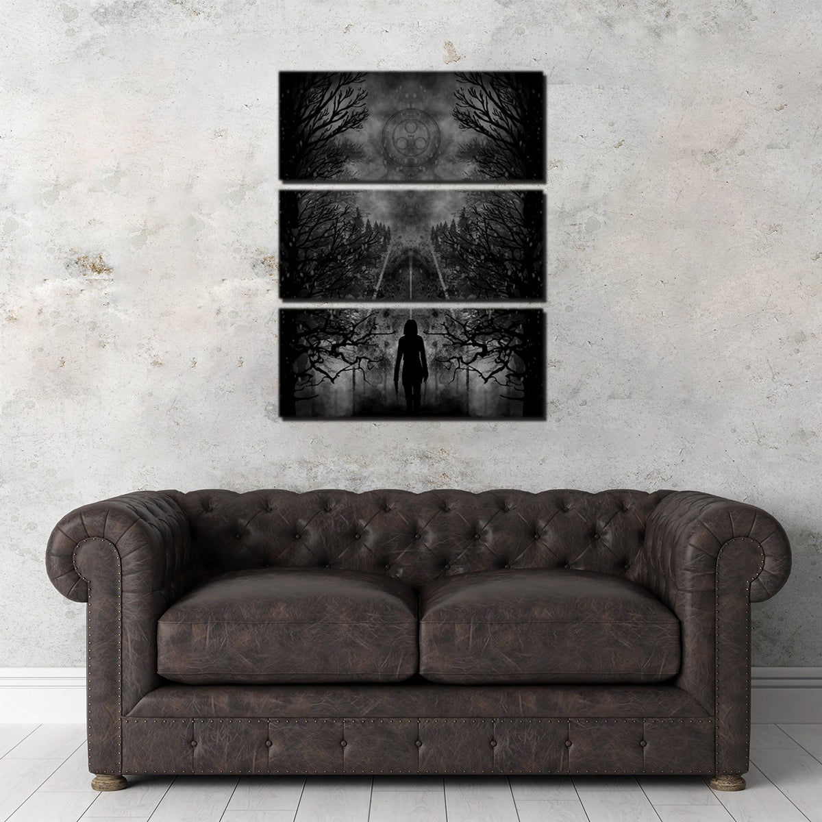 Stunning Silent Hill Wall Art by JPS Darko Art