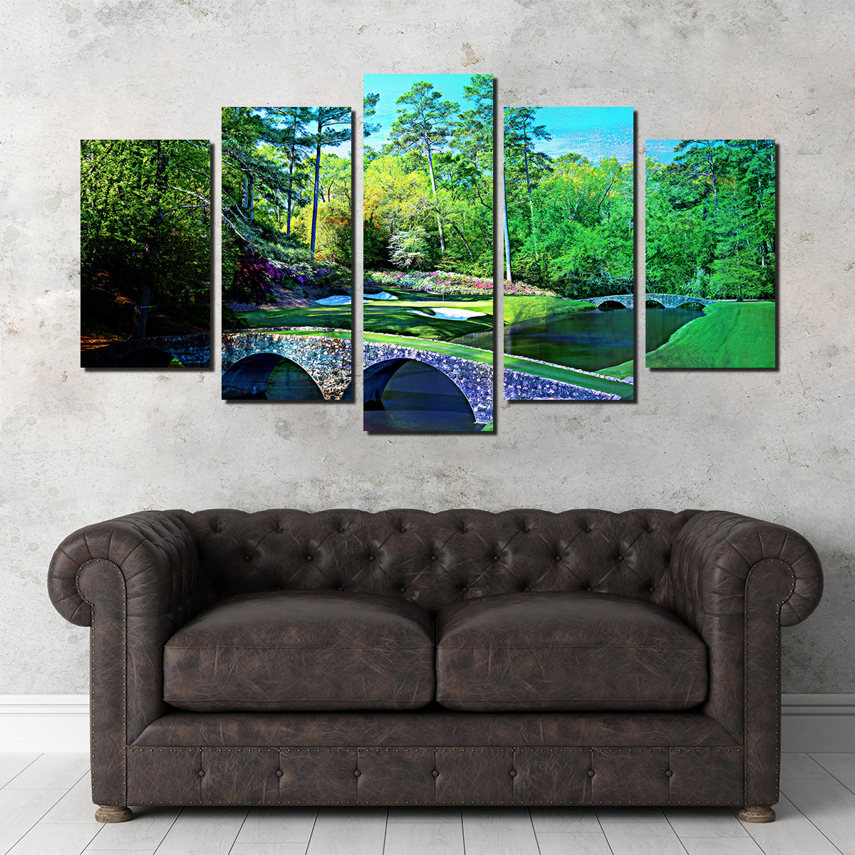 Exquisite Augusta National Canvas Prints - Sustainable and Museum-Quality