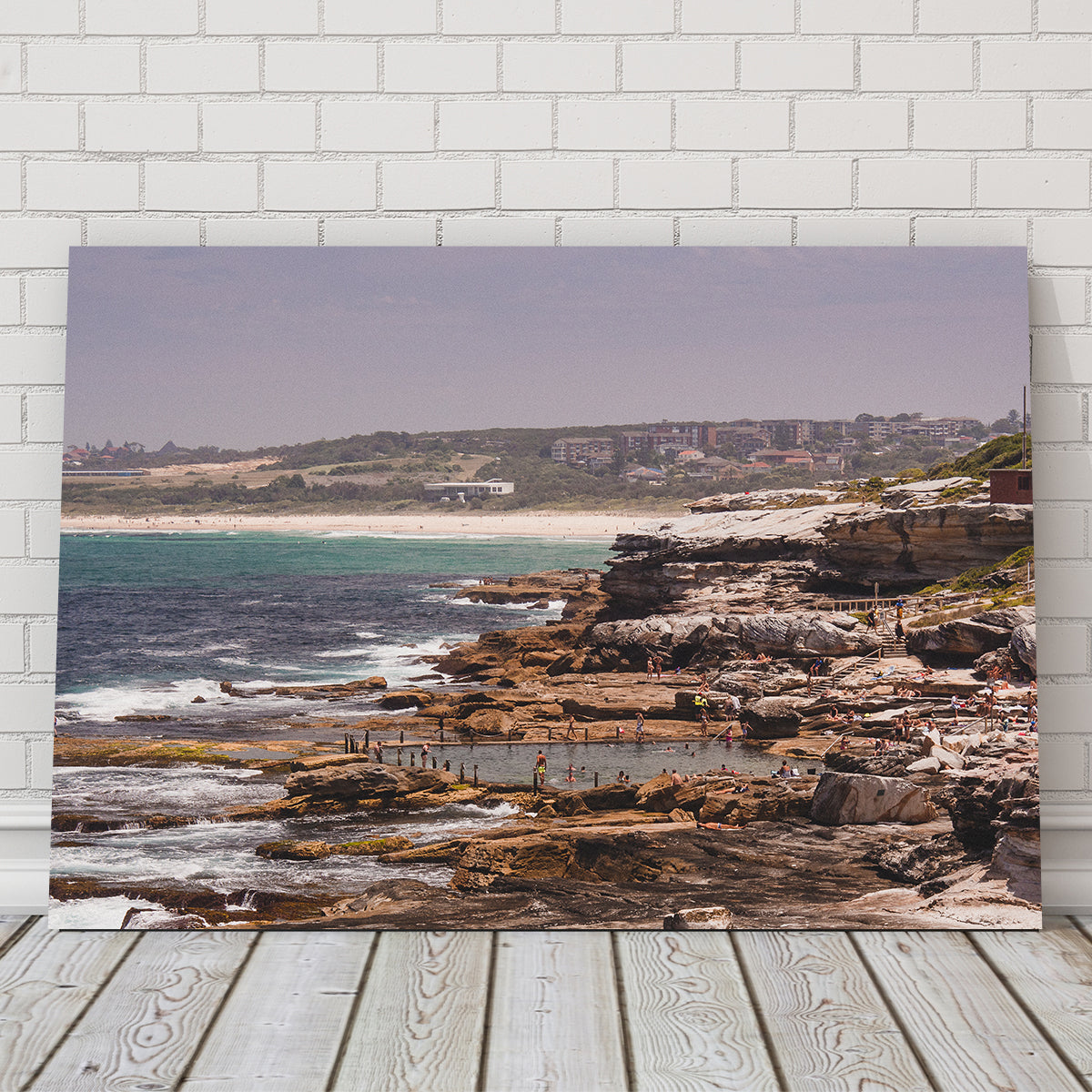 Stunning Beach Days Wall Art by Mike Cotton