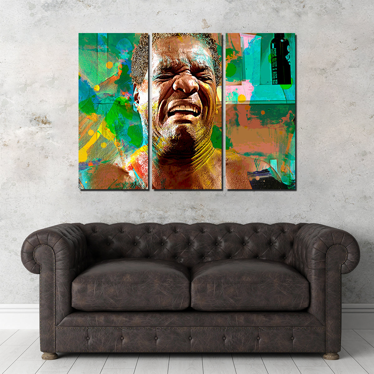 Exquisite Handmade Pine Wood Pops Wall Art Prints
