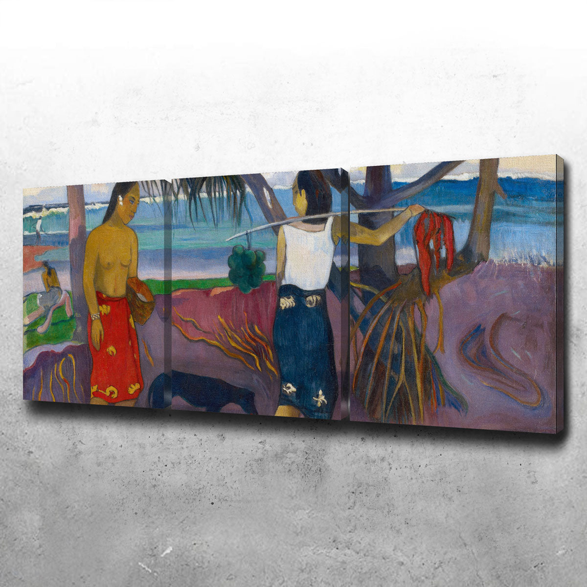 Stunning People in Landscape Wall Art by Paul Gauguin
