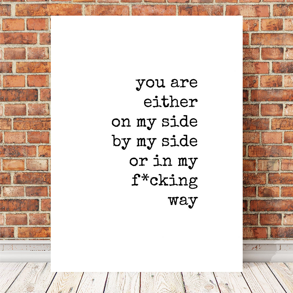 Stunning In My Way Wall Art for Home Decor