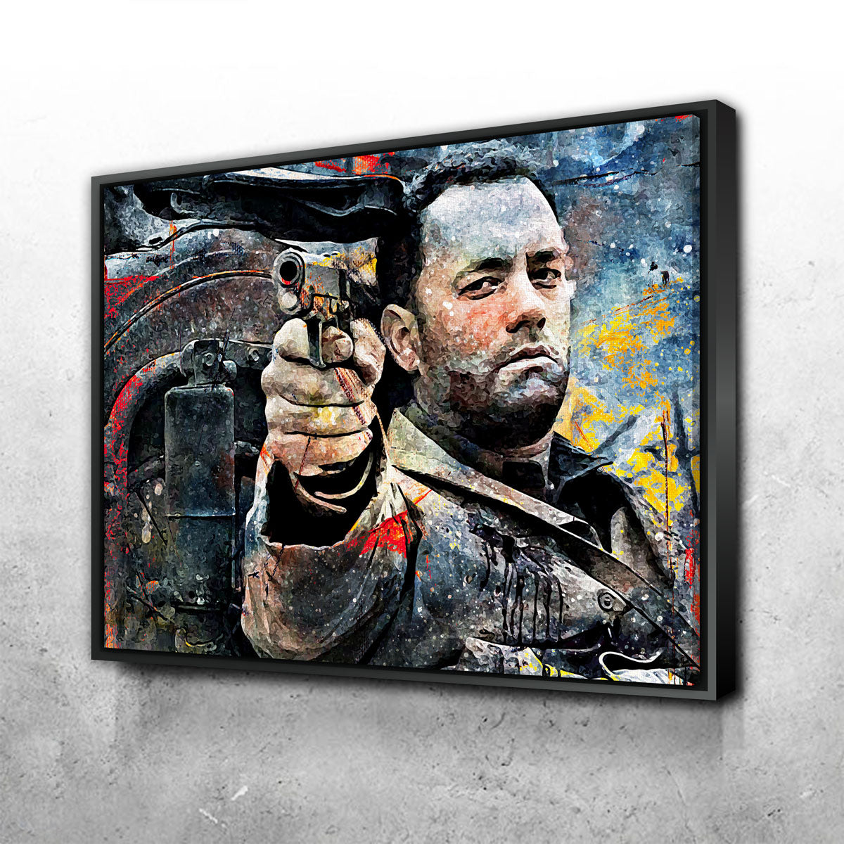 Captain Miller High - Quality Sustainable Wall Art