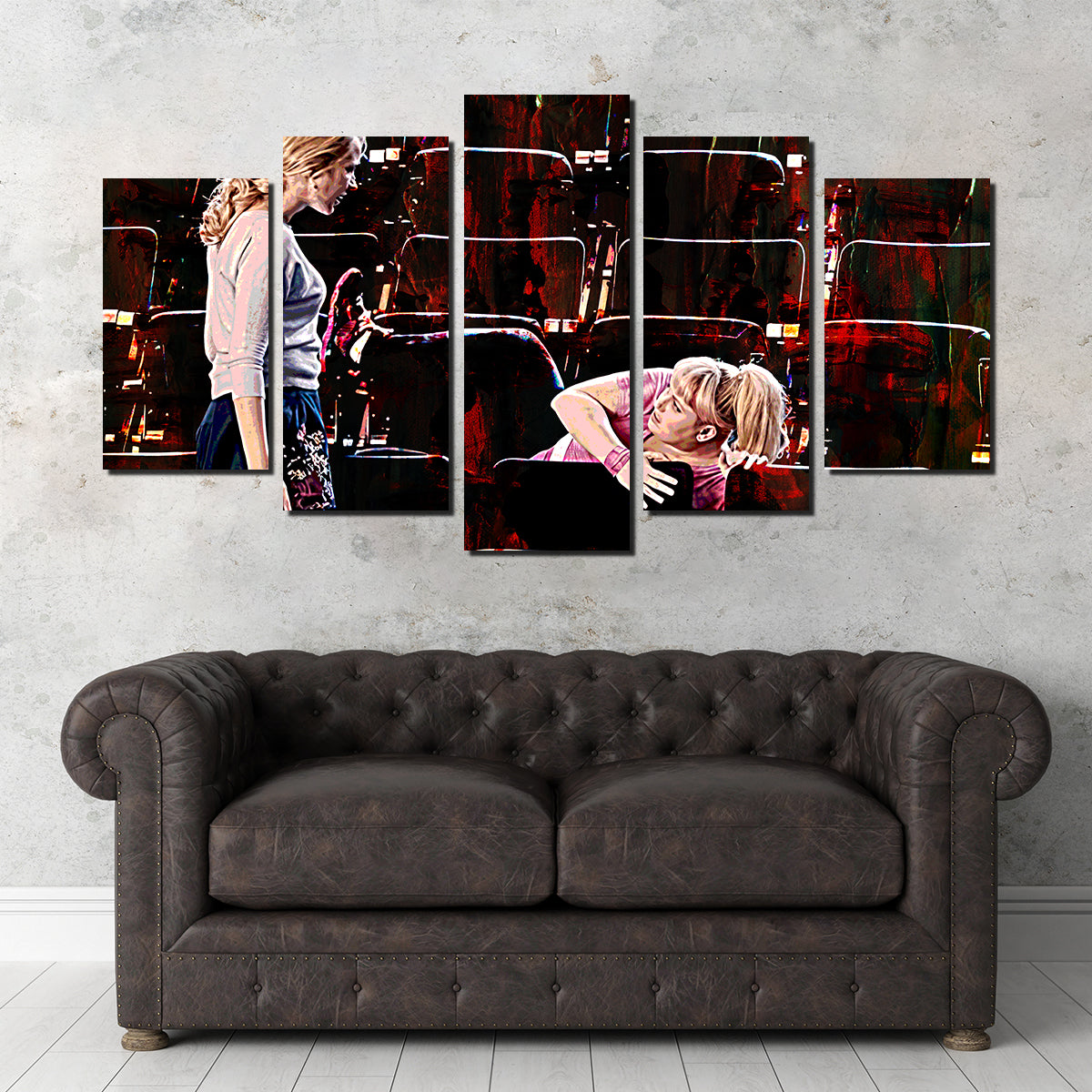 Pitch Perfect Workout Inspiring Wall Art for Fitness Enthusiasts