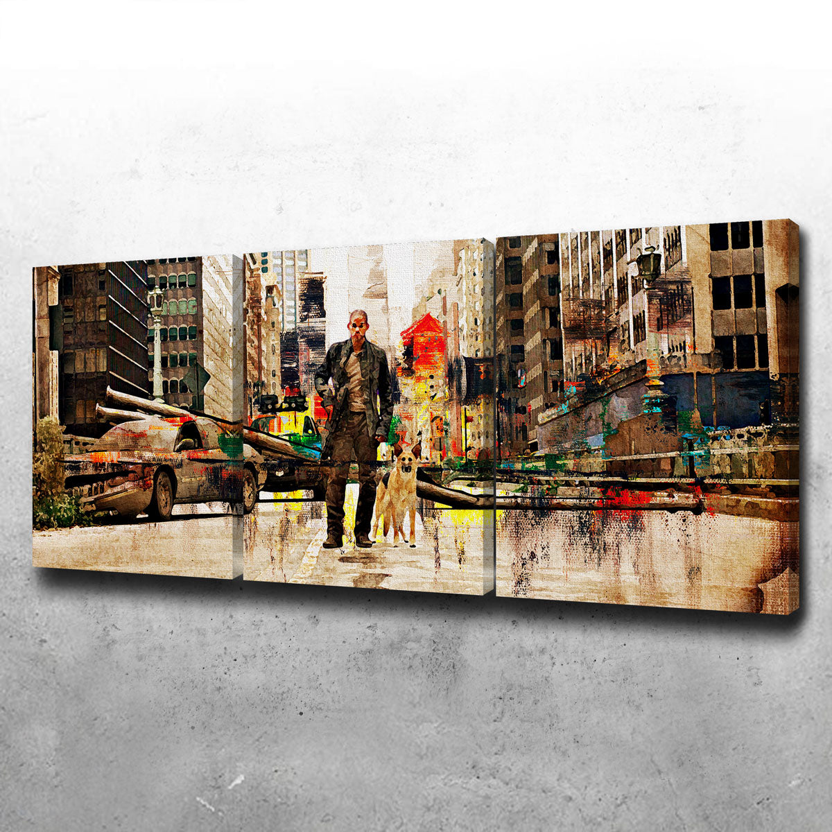 I Am Legend Stunning Wall Art for Home Decor