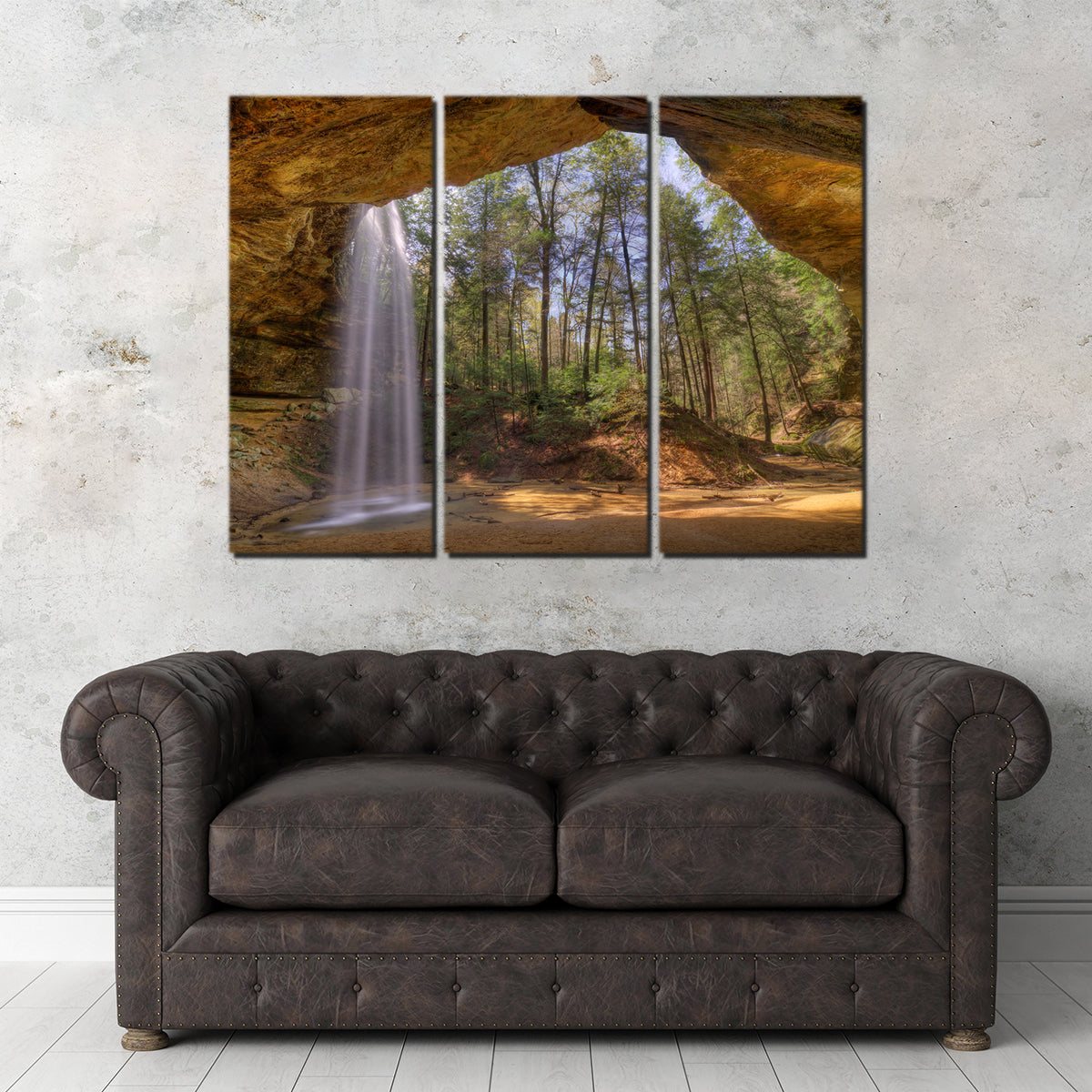 Exquisite Ash Cave Wall Art for Stunning Home Decor