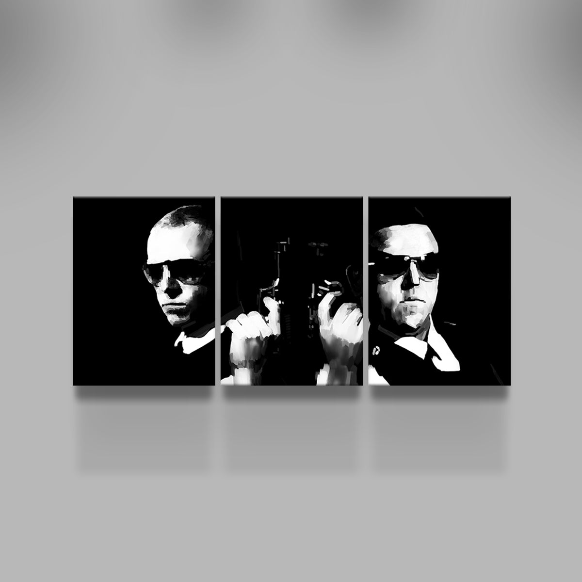Stunning Hot Fuzz Wall Art by Andy Brackpool