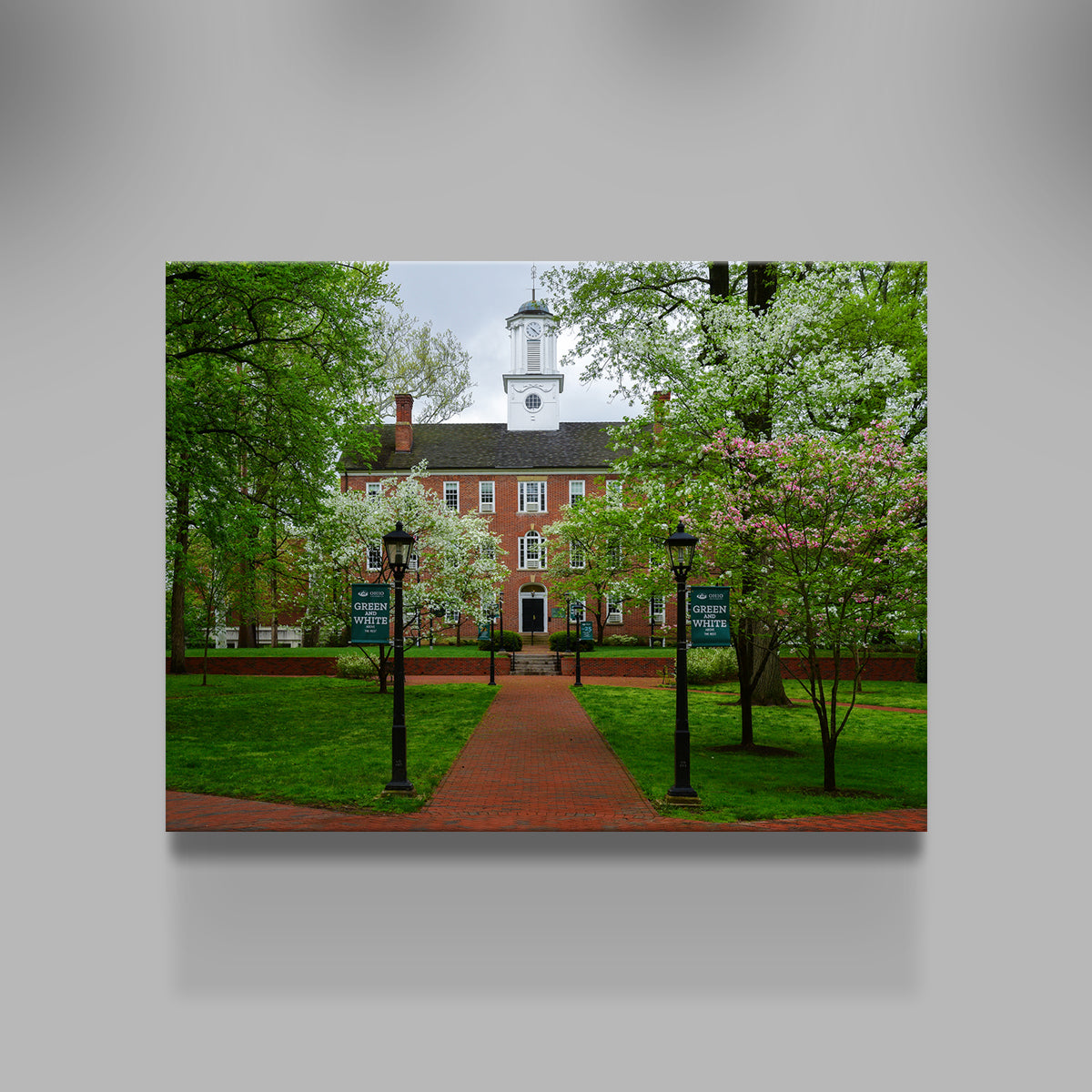 Exquisite Ohio University Wall Art for Home Decor