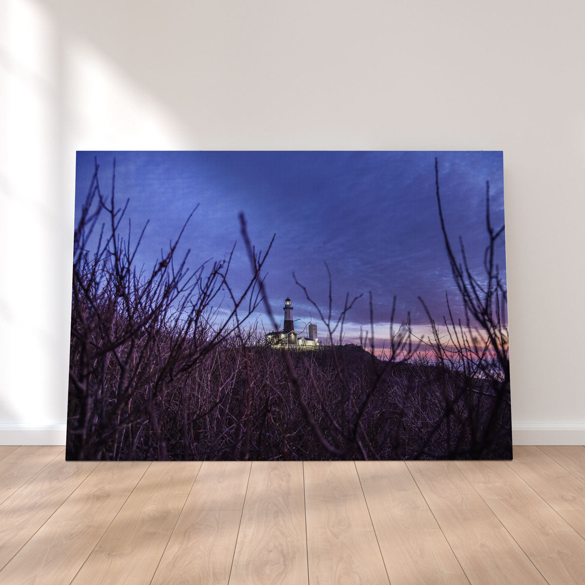 Stunning Montauk Lighthouse Wall Art by Dennis Maida