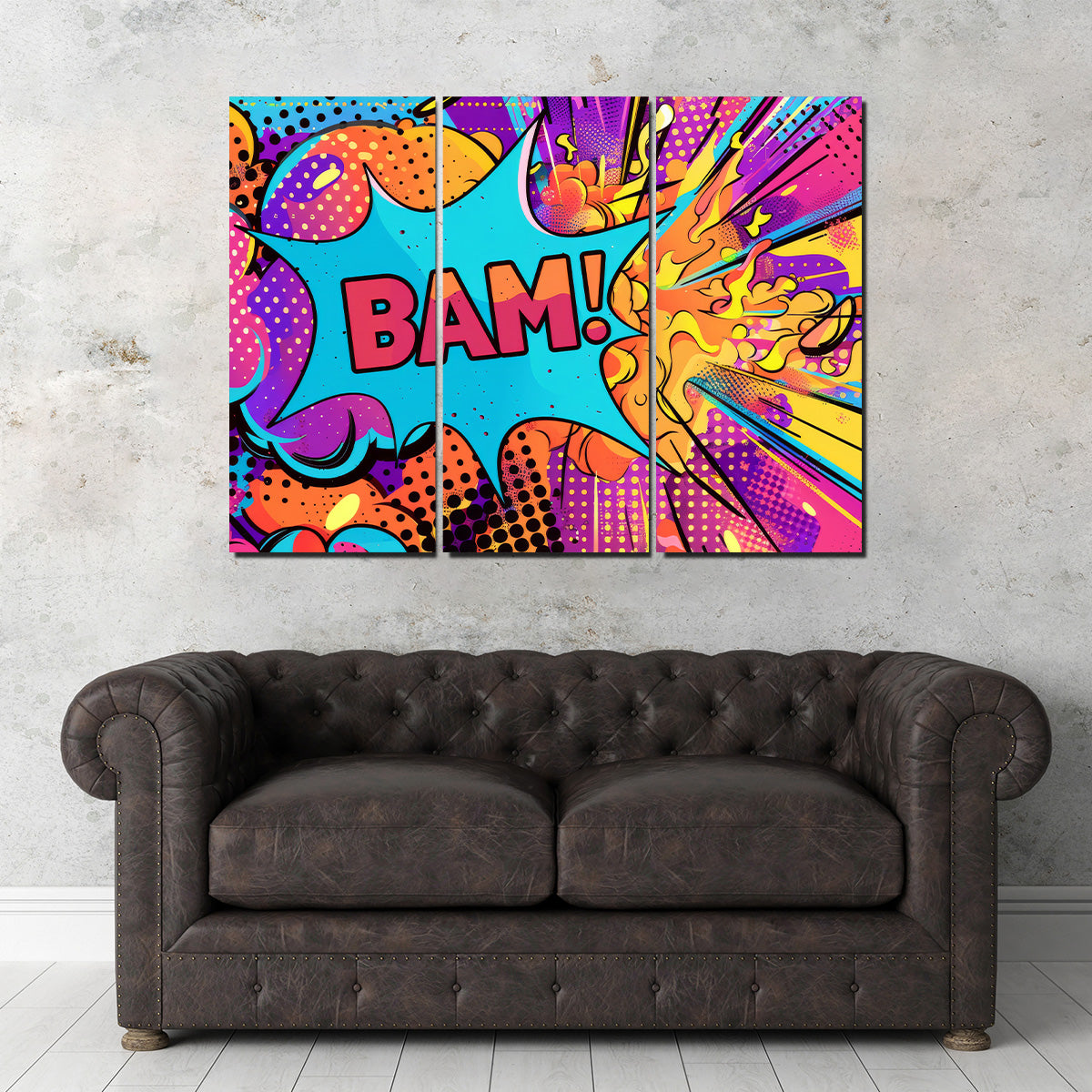 Exquisite Bam Wall Art - Handmade Museum Quality Canvas