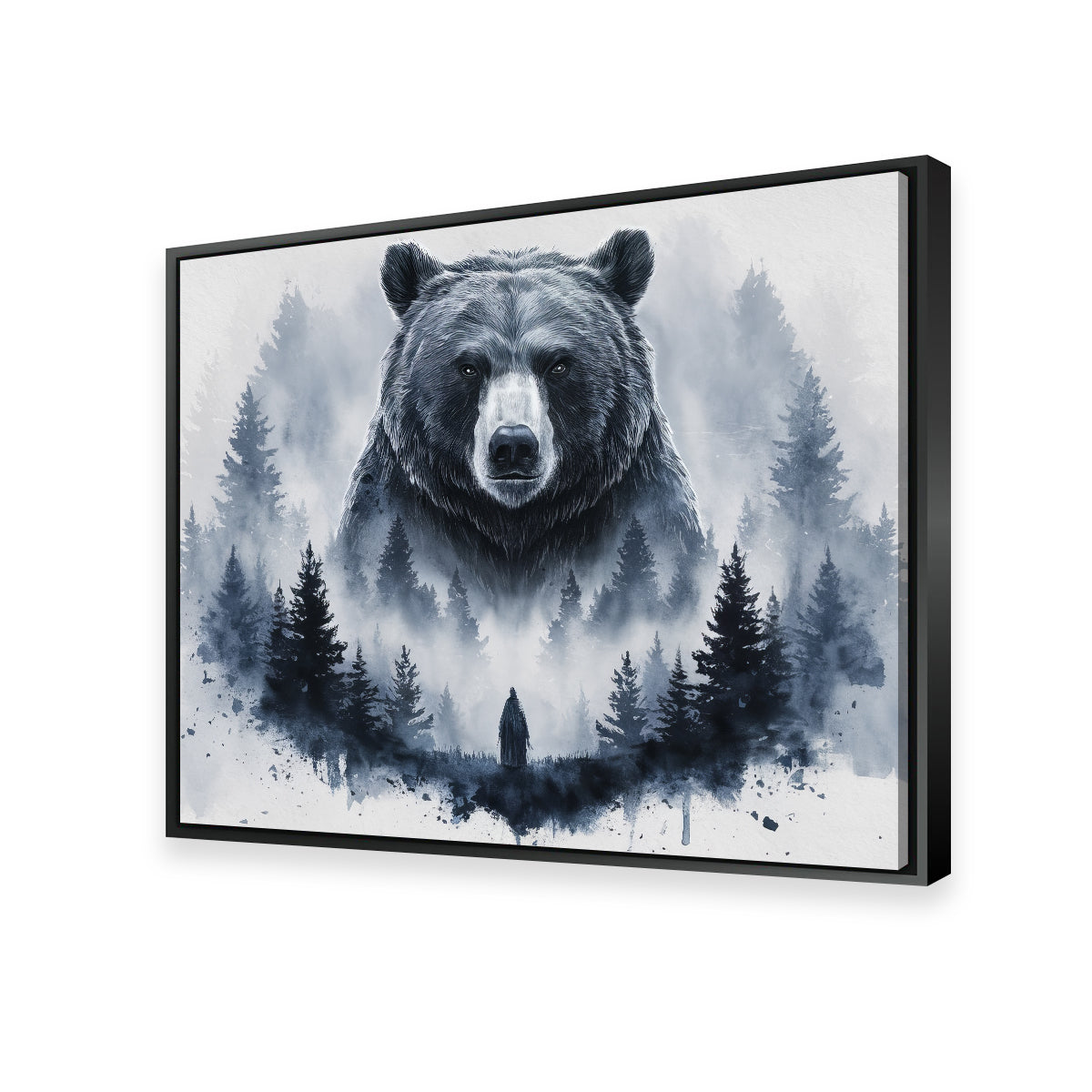 Exquisite Bear Forest Wall Art for Stunning Home Decor