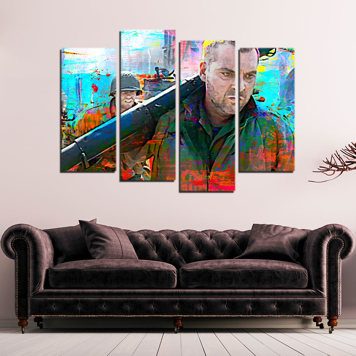 Horvath - Saving Private Ryan Stunning Wall Art for Movie Lovers