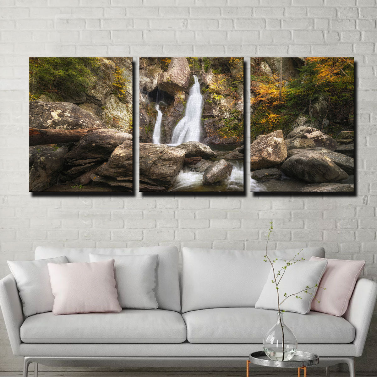 Autumn Treasure Wall Art - Exquisite Handmade Canvas Artwork by Shaun Mayer