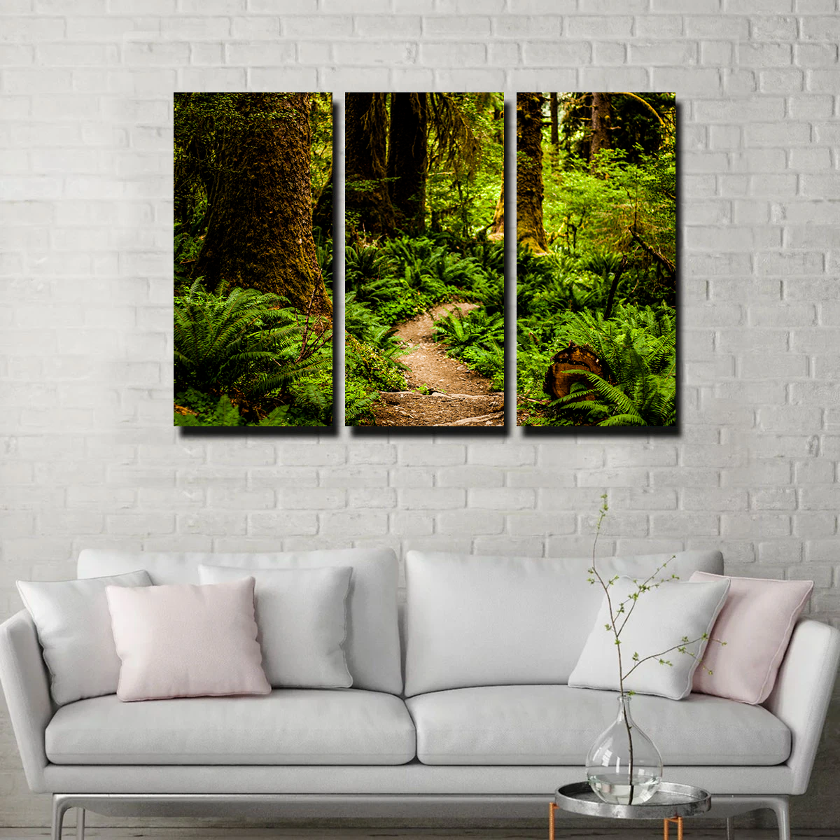 Stunning Hoh Rainforest Wall Art by Kyle Sherry