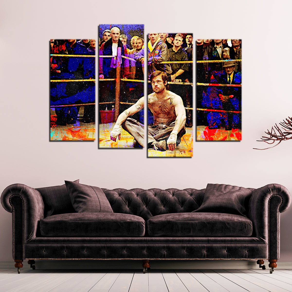 Eye - Catching Snatch - Mickey Wall Art for Your Home Decor