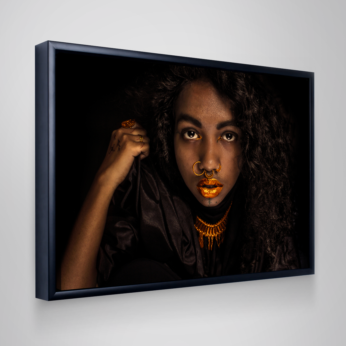 Exquisite Beauty Wall Art by Manuel Luces