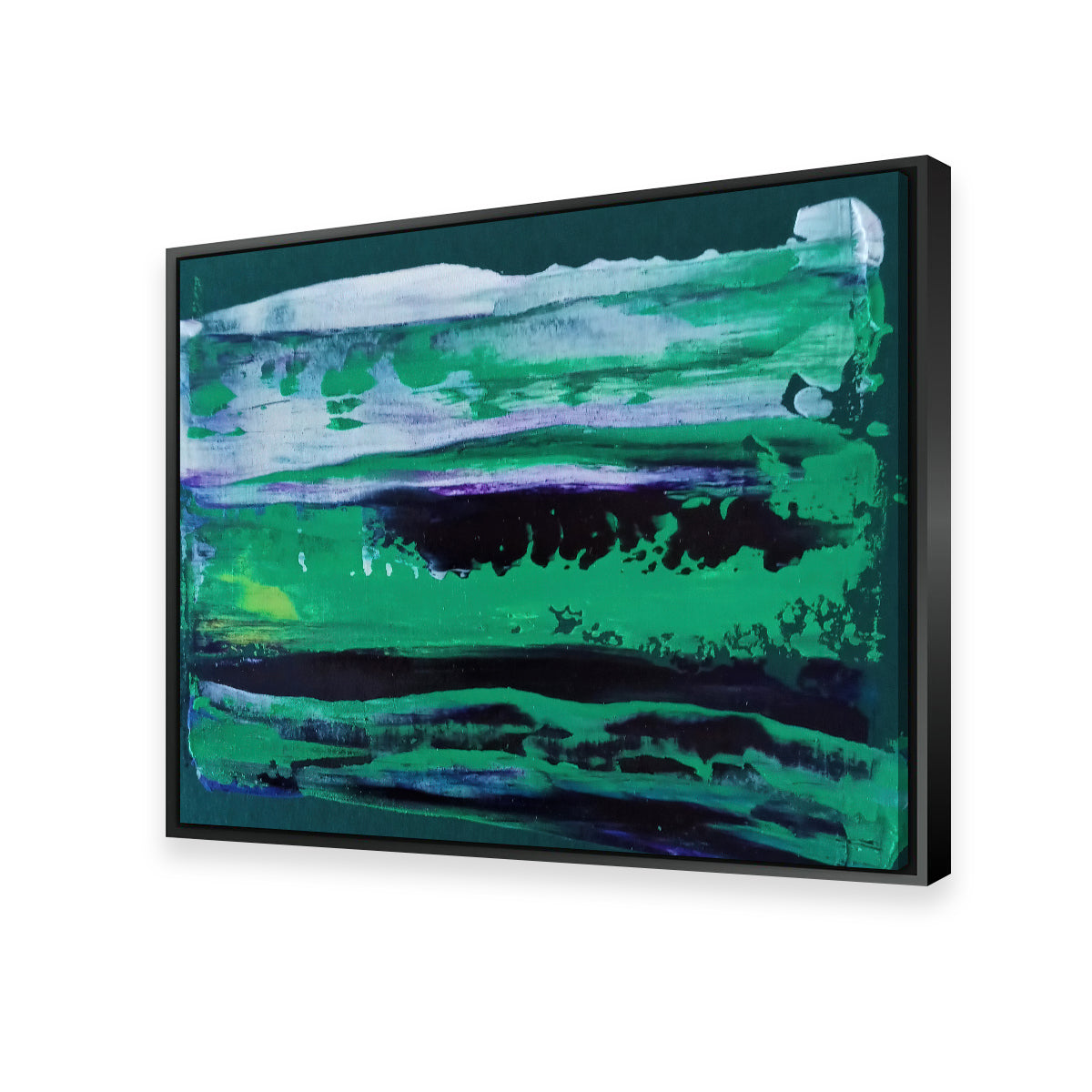 Stunning Ice Green Wall Art by Patricia Jaggie