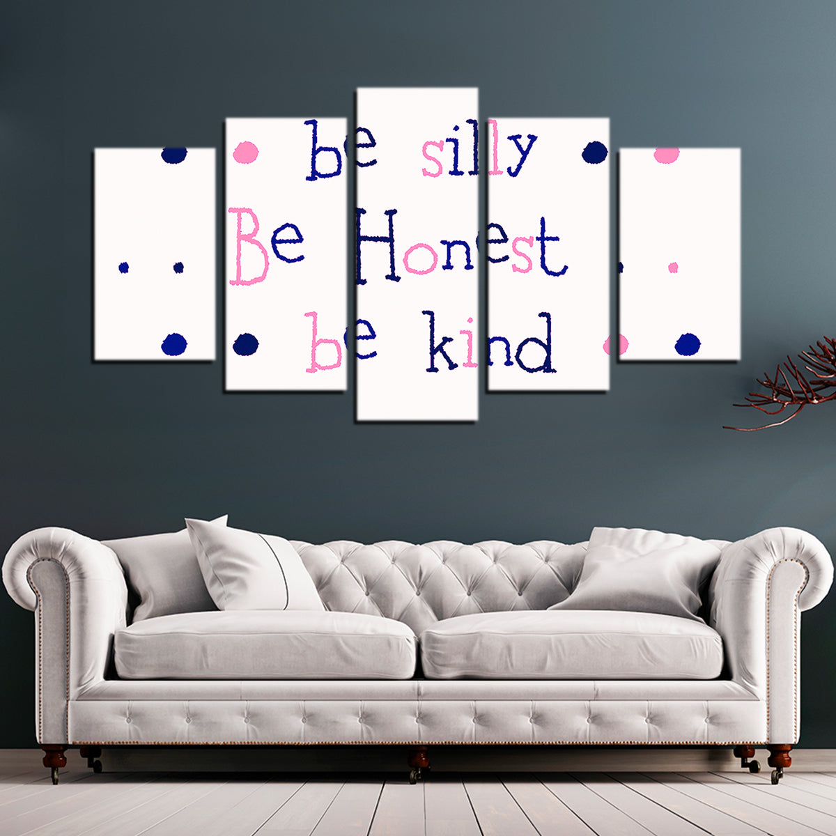 Charming and Inspiring Wall Art for Silly, Honest, and Kind Kids