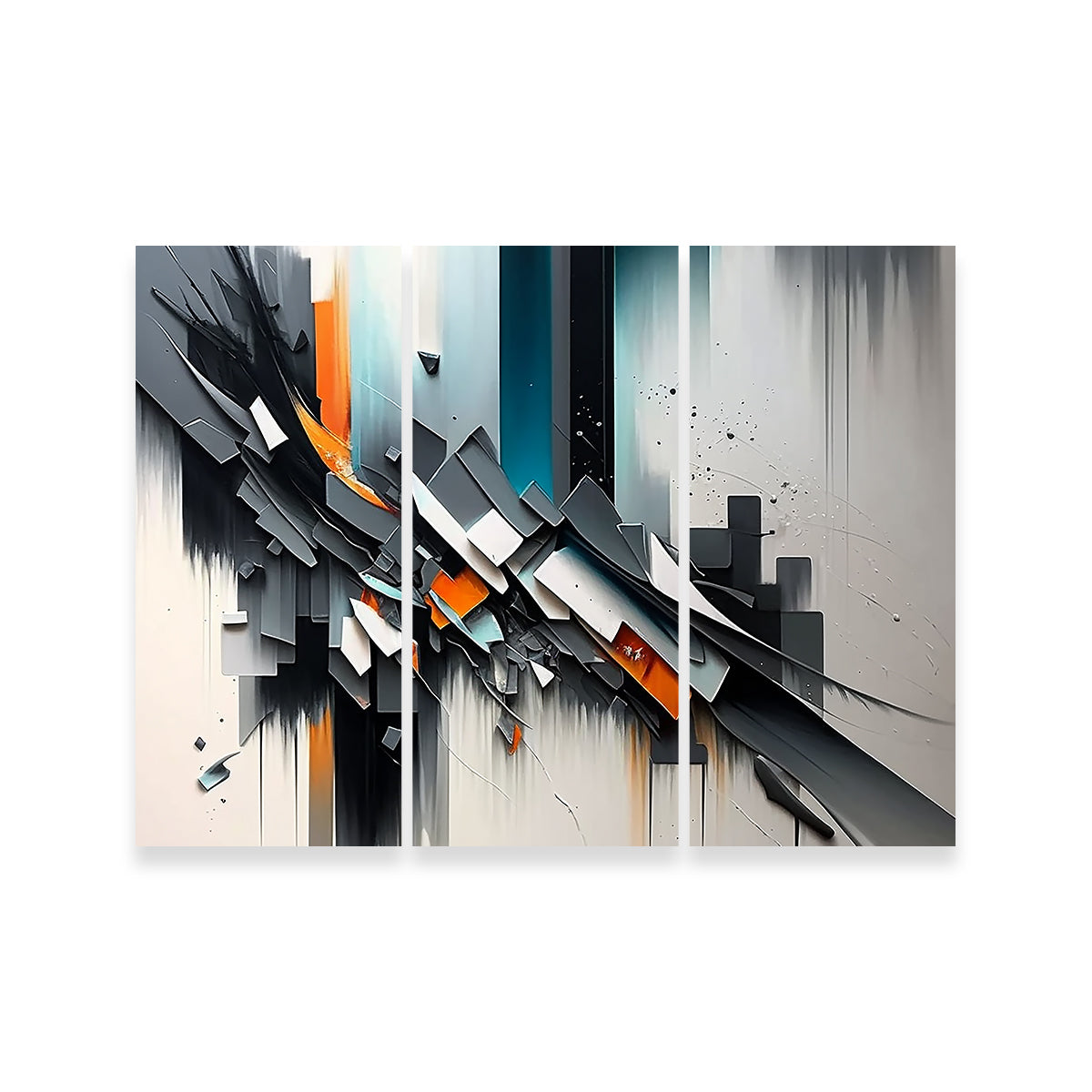 Stunning Shattered Embers Wall Art by Jennifer Hotai
