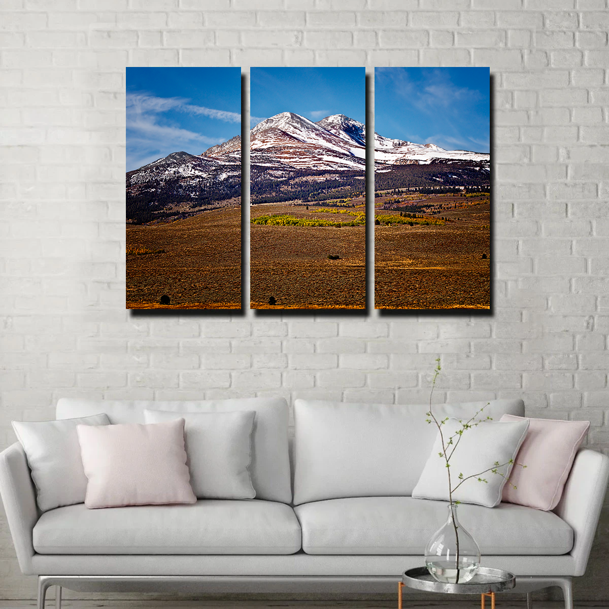Breathtaking Sierra Nevada Mountains Wall Art for Stunning Home Decor