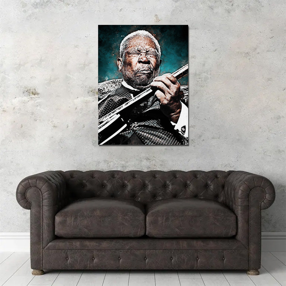 Stunning B.B. King Wall Art for Your Home Decor
