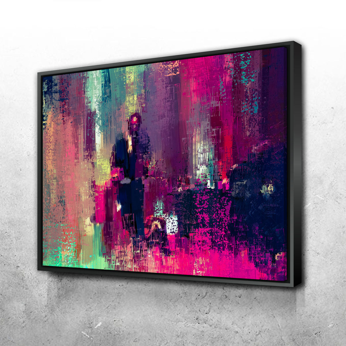 Stunning Shades of John Wick Wall Art by Andy Brackpool