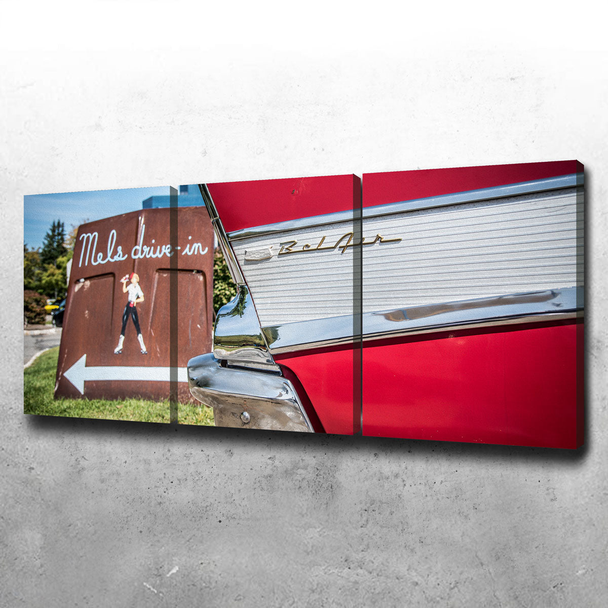 Exquisite Bel Air Wall Art by Dennis Maida