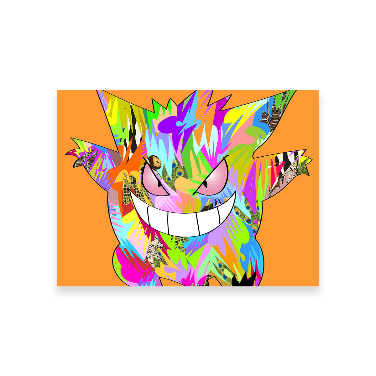 Eye - Catching Pokemon Dark Wall Art for Your Space