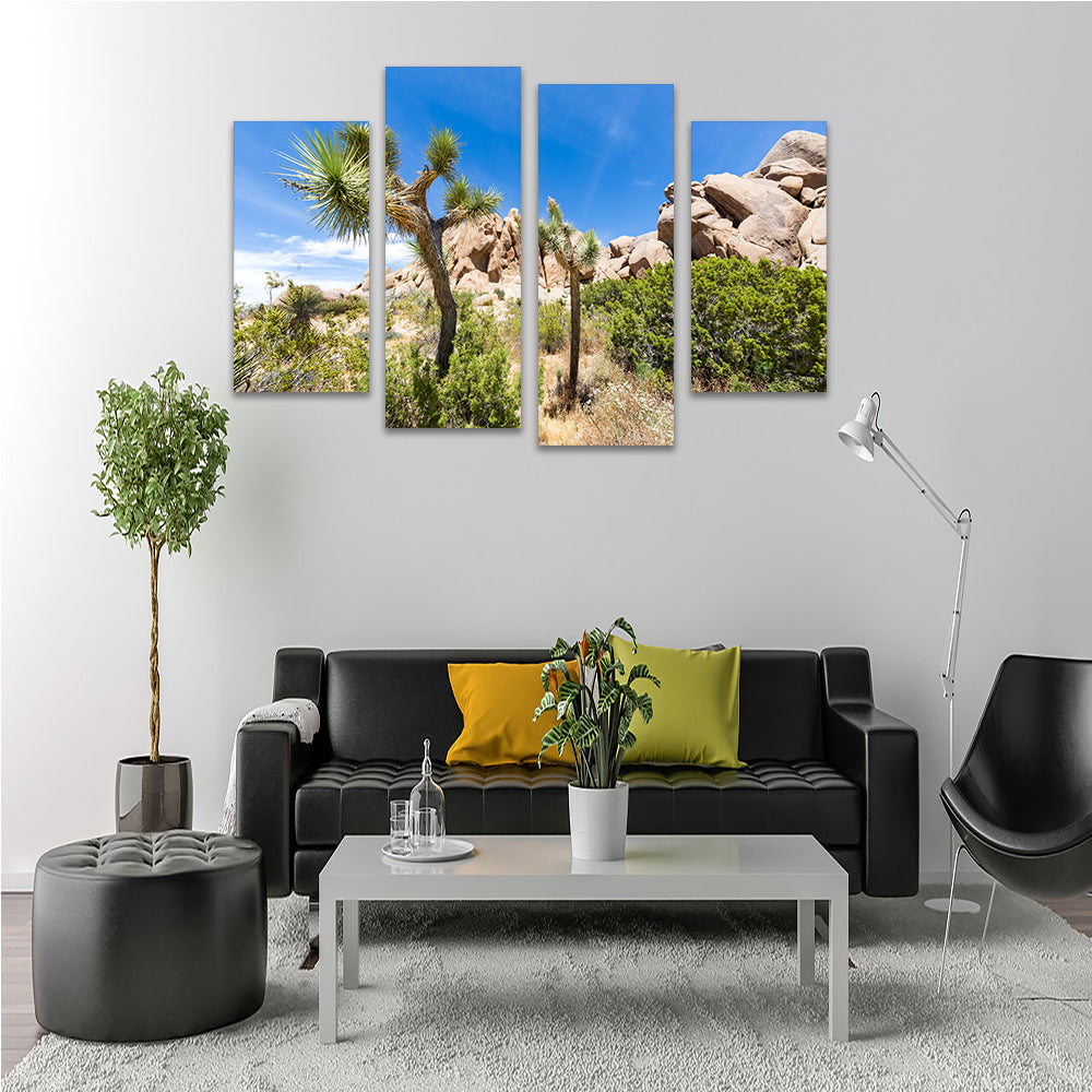 Stunning Impression from Joshua Tree National Park Wall Art for Your Home Decor