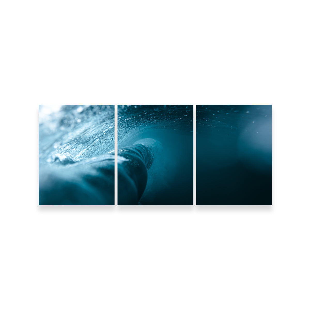 Behind the Wave Stunning Wall Art by Lucas Moore