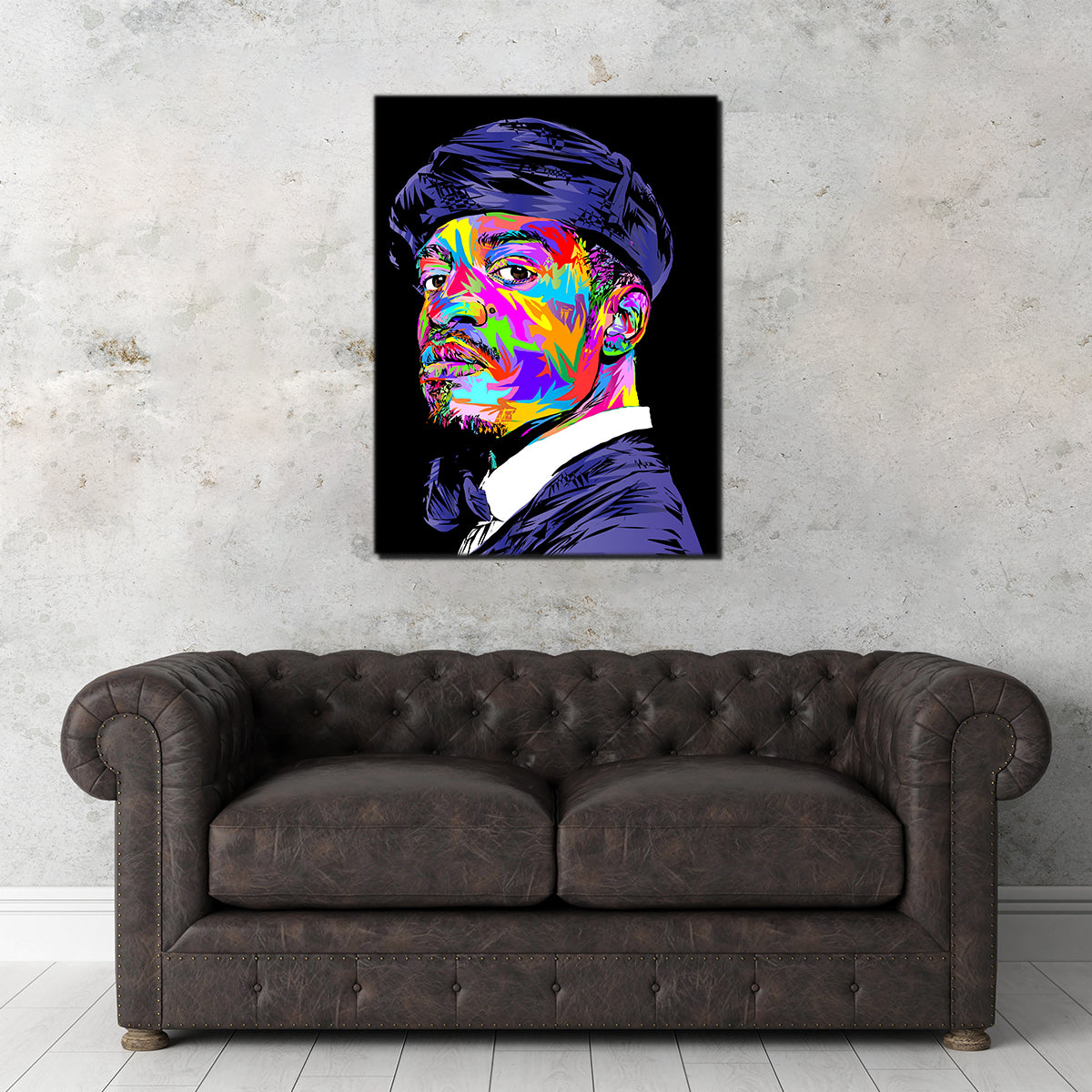 Stunning Andre Wall Art - Handmade with Sustainable Materials