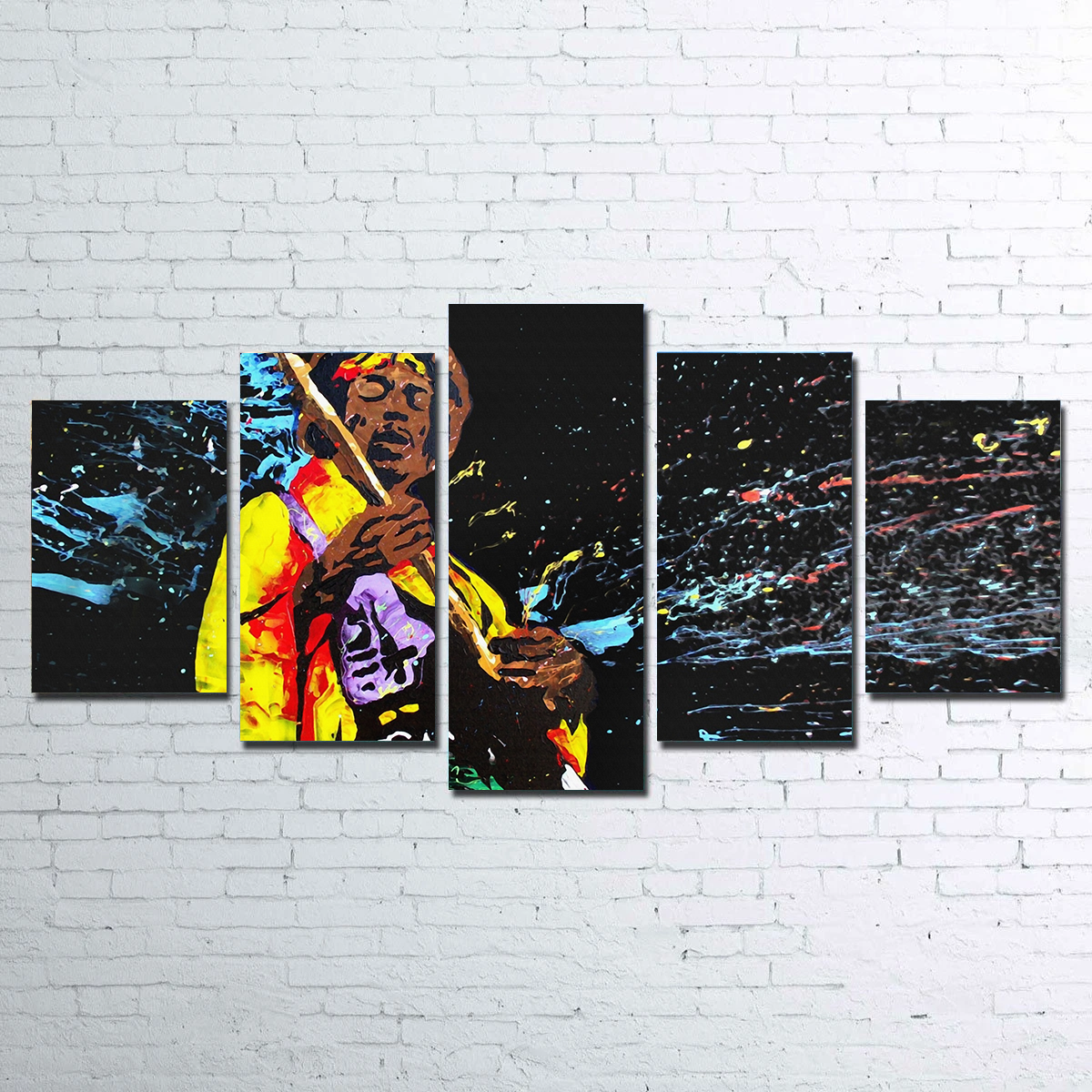 Stunning Hendrix Canvas Wall Art for Striking Home Decor