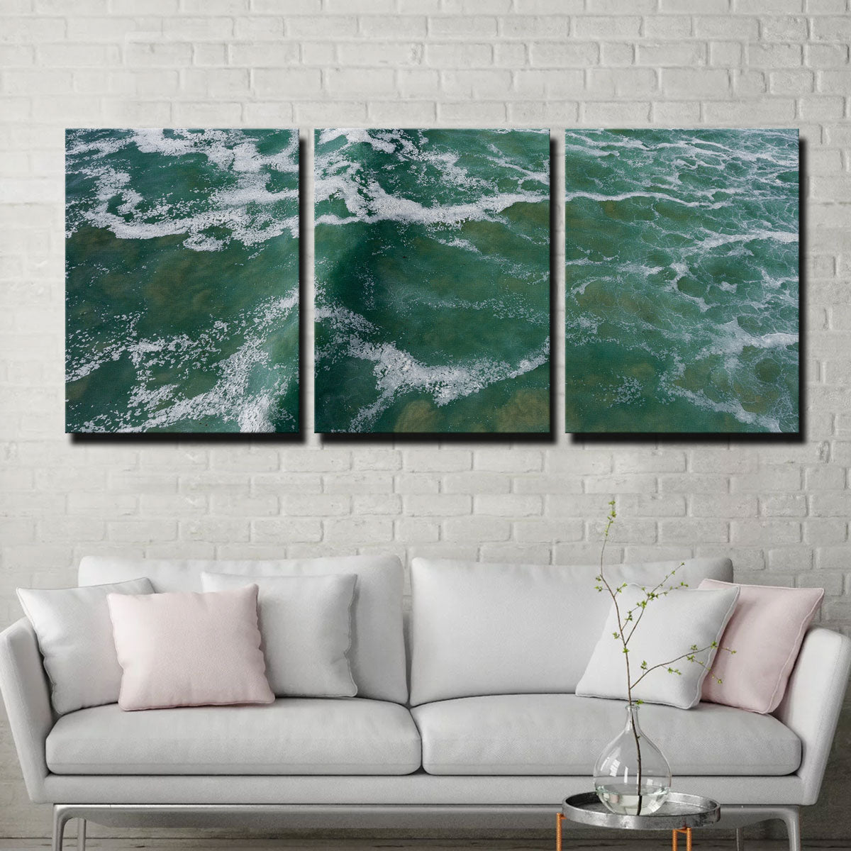 Stunning Ocean Surge Wall Art by Karolis Janulis