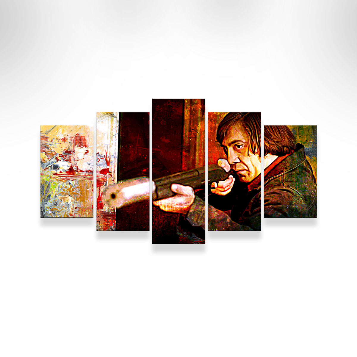 Exquisite 'No Country For Old Men' Wall Art - Ideal Decor for Your Space