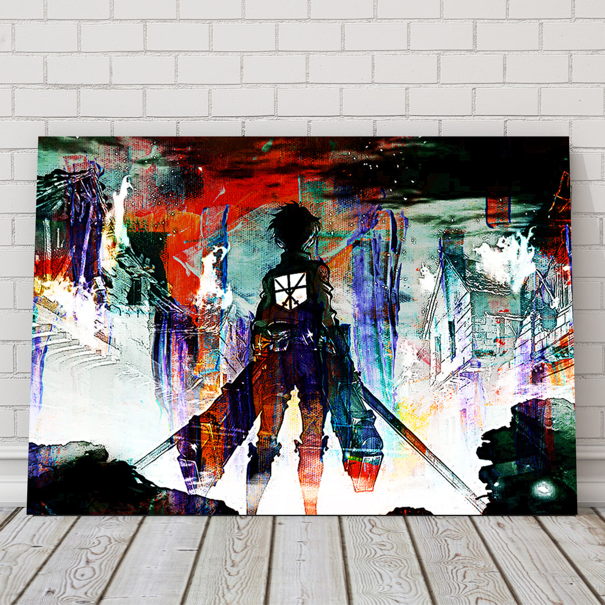 Attack on Titan (AOT) High - Quality Wall Art