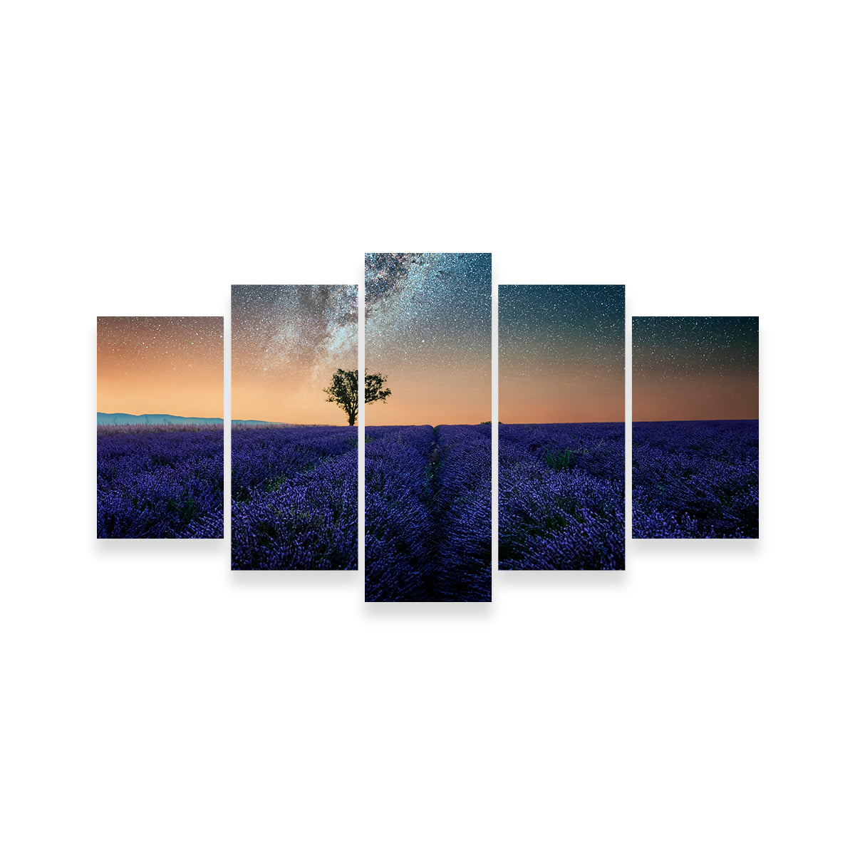 Enchanting Night in Provence Wall Art for Your Home Decor