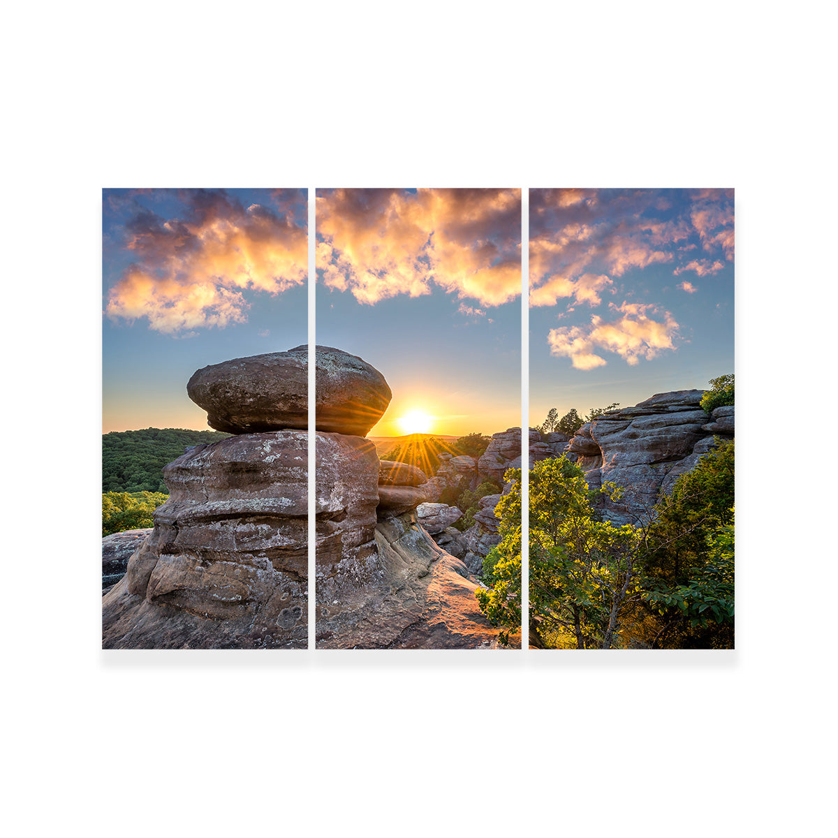 Shawnee National Forest - Garden of the Gods Stunning Wall Art for Your Home Decor