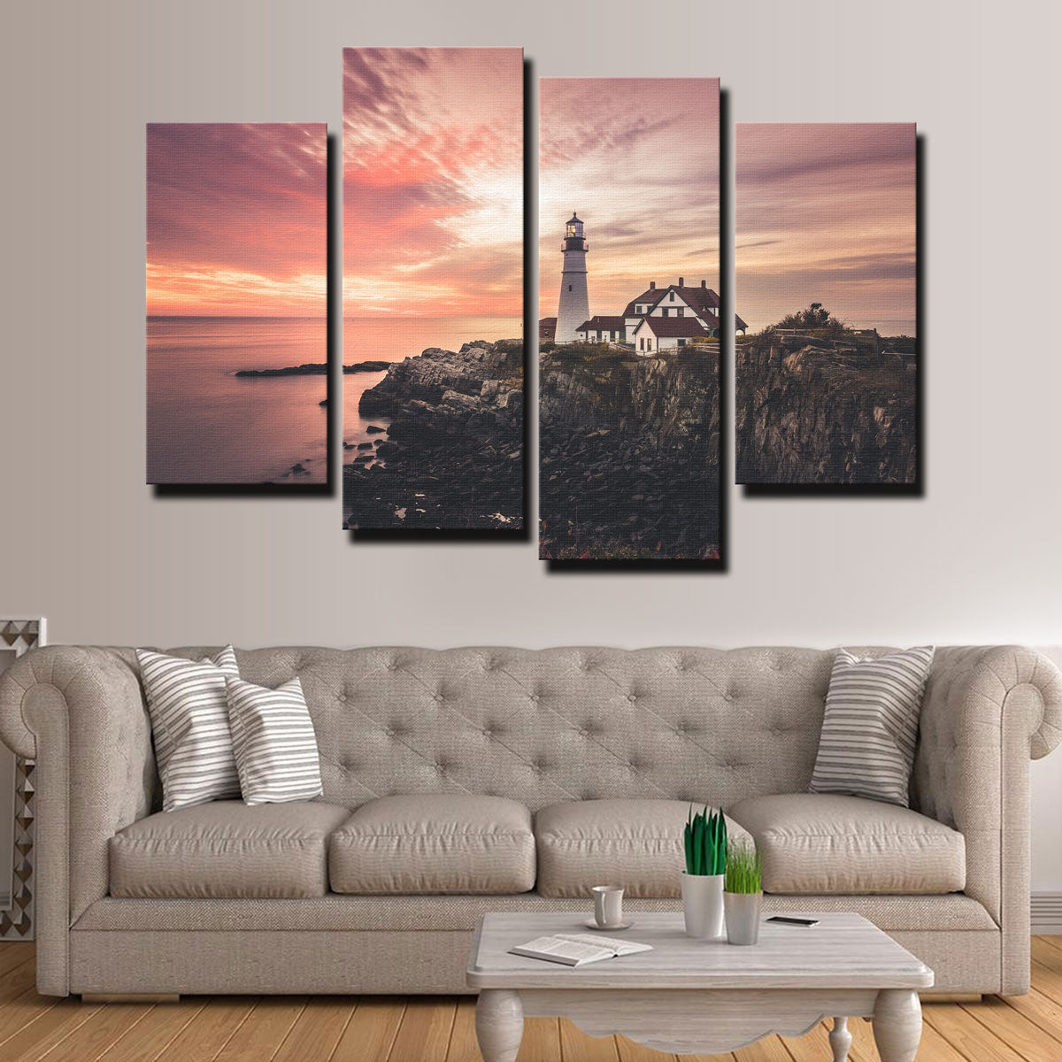 Stunning Portland Head Lighthouse Wall Art by Dennis Maida