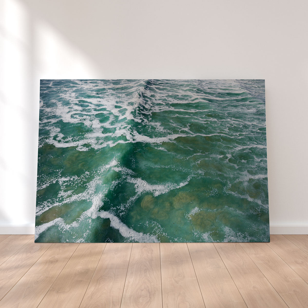 Stunning Ocean Surge Wall Art by Karolis Janulis