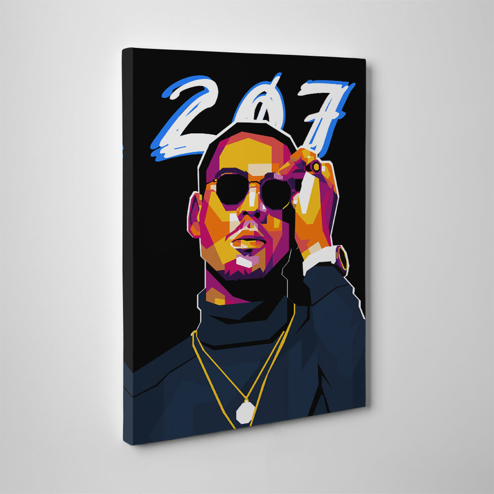 Stunning Apache 207 Wall Art by Tovu Yovi