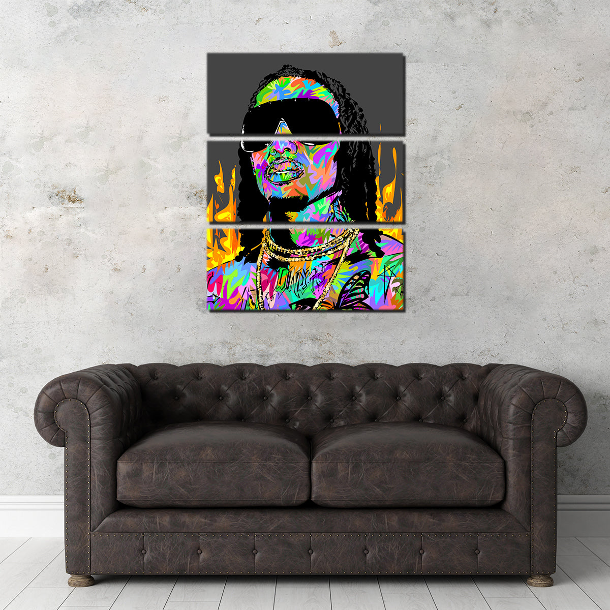 Eye - catching Playboi Wall Art for Home Decor