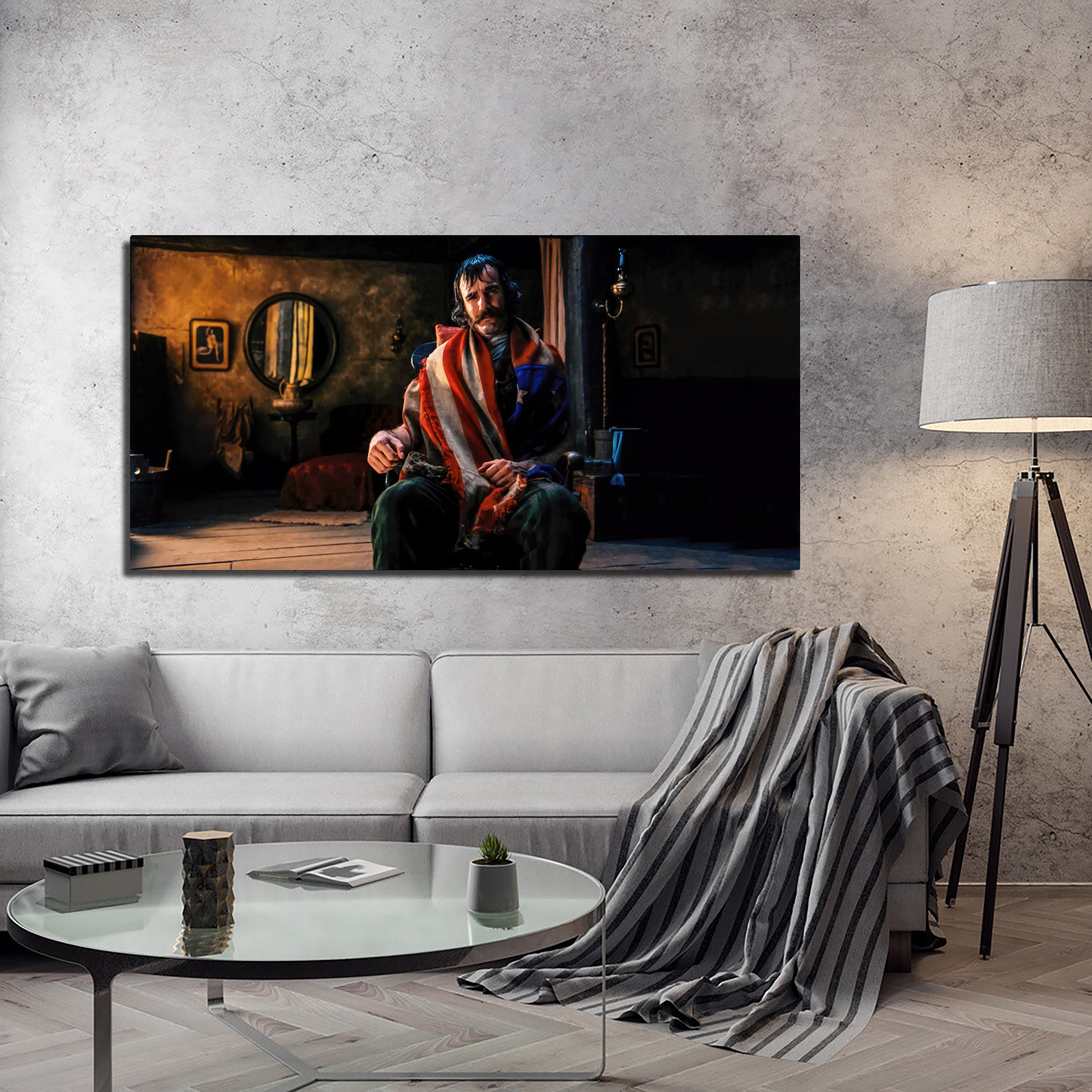 Bill the Butcher Stunning Panoramic Wall Art for Home Decor