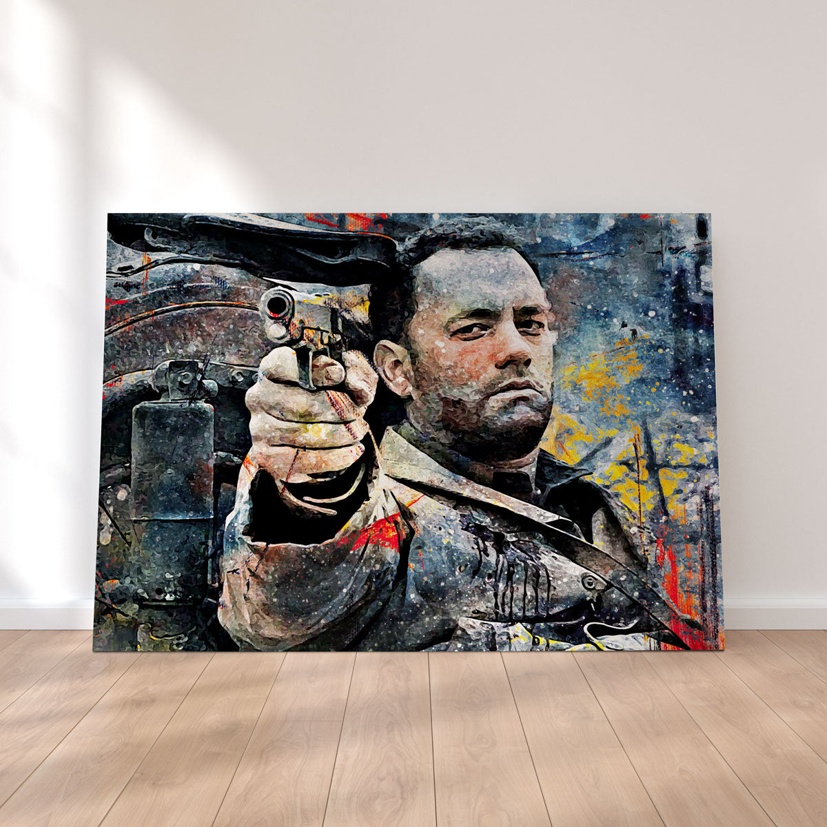 Captain Miller High - Quality Sustainable Wall Art