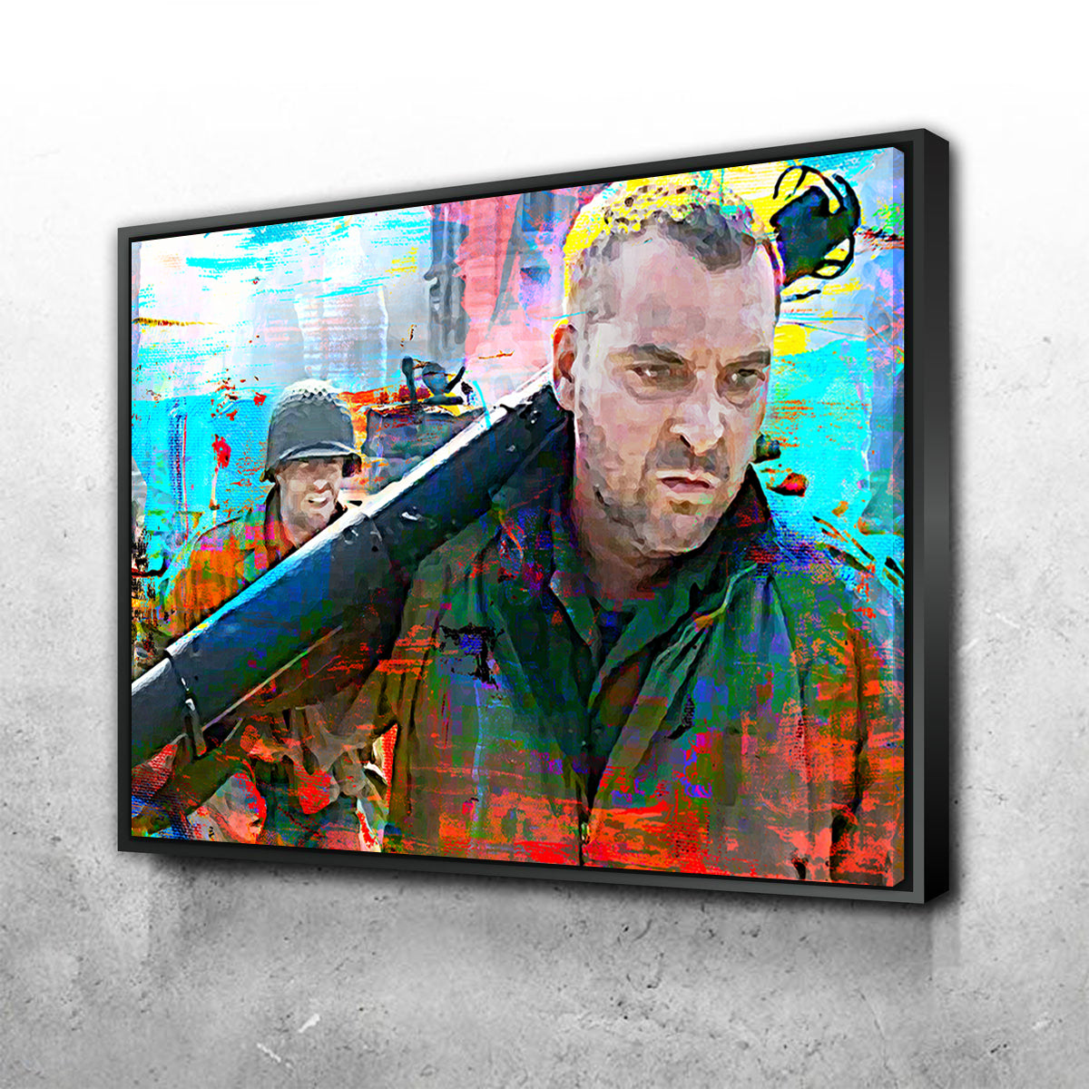 Horvath - Saving Private Ryan Stunning Wall Art for Movie Lovers