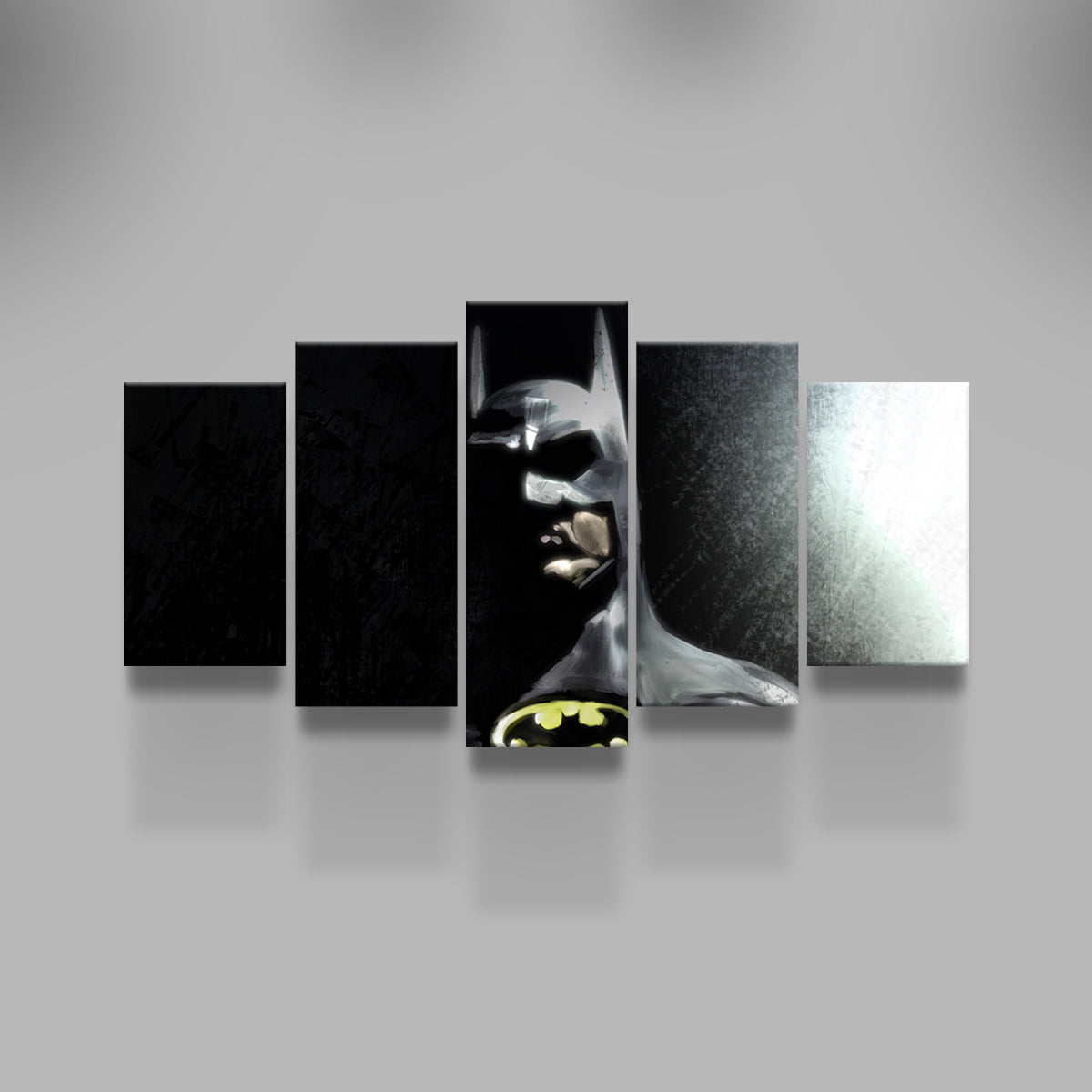 Stunning Batman In The Light Wall Art by Andy Brackpool