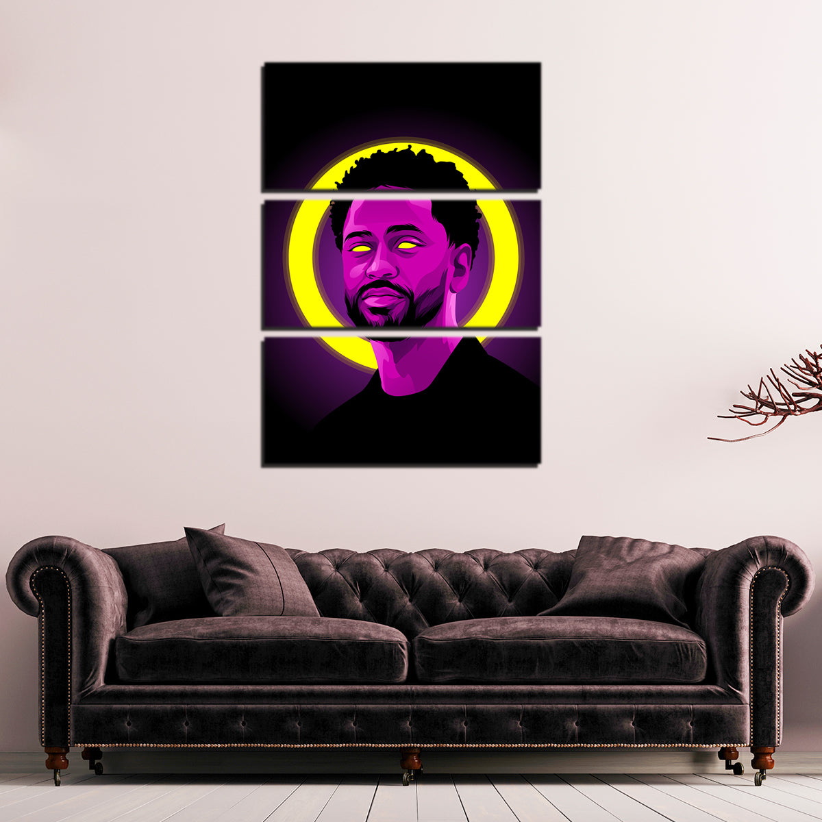 Big Sean Premium Wall Art by Tovu Yovi