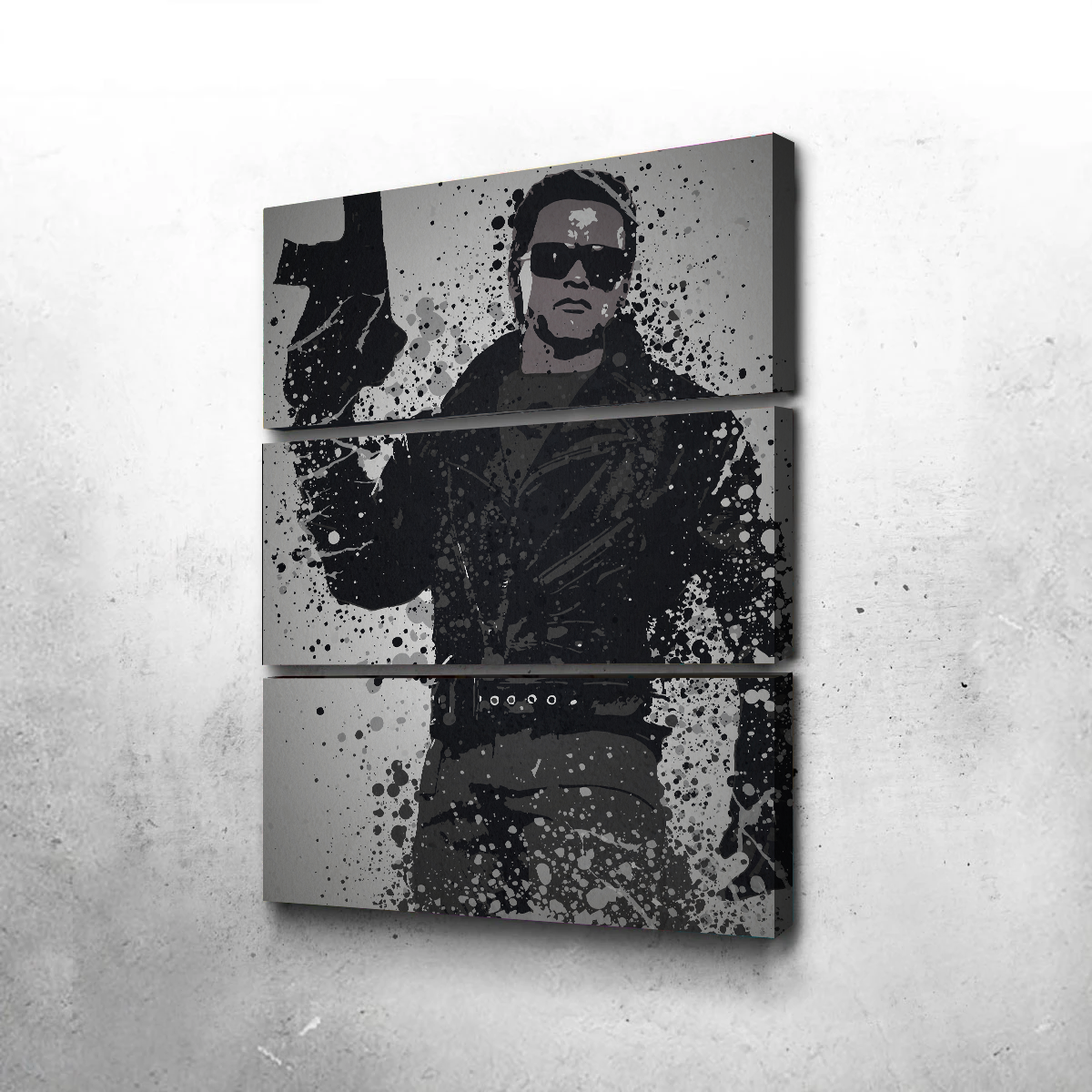 Eye - Catching 'I'll Be Back' Wall Art for Home Decor