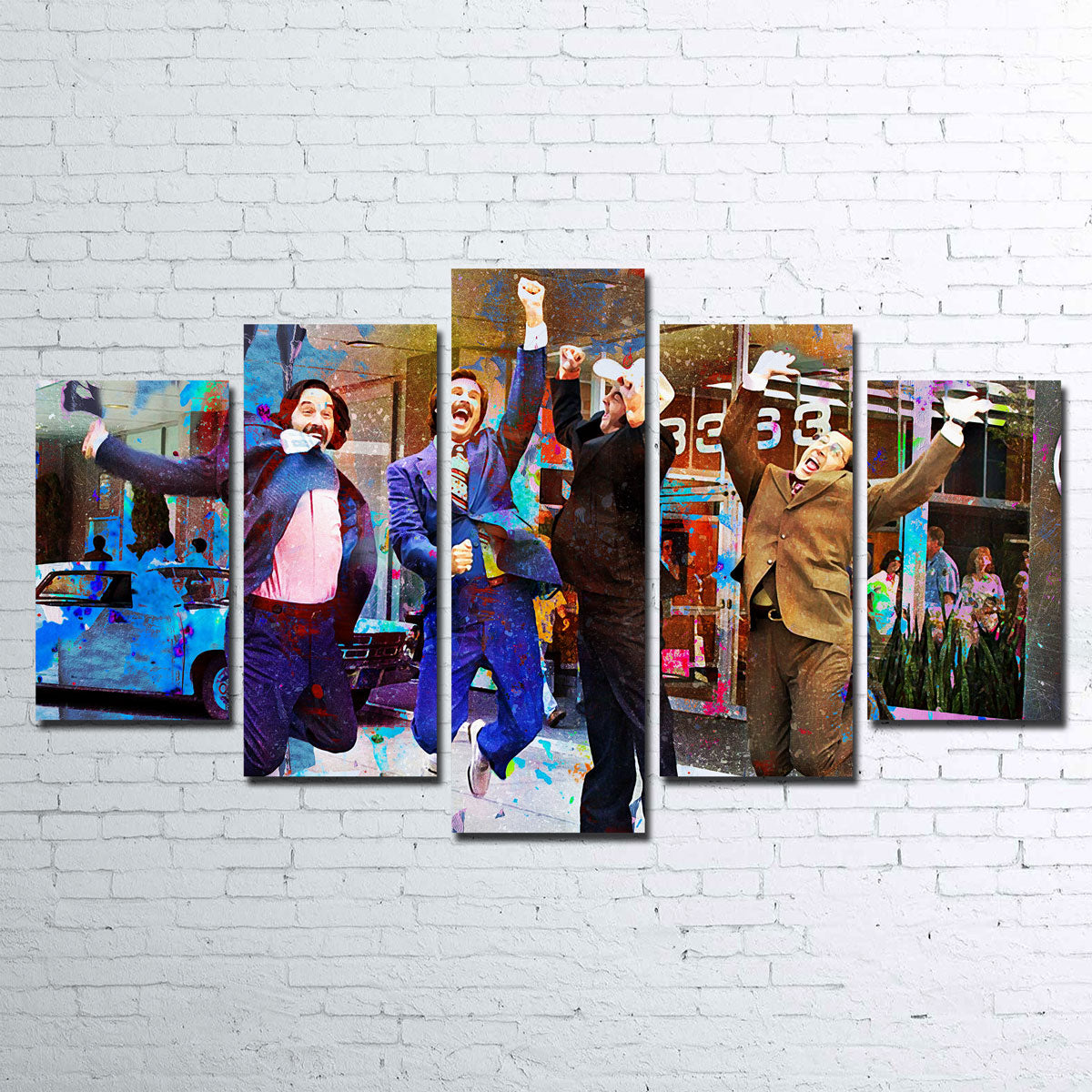 Stunning Anchorman Wall Art - High - Quality Decor