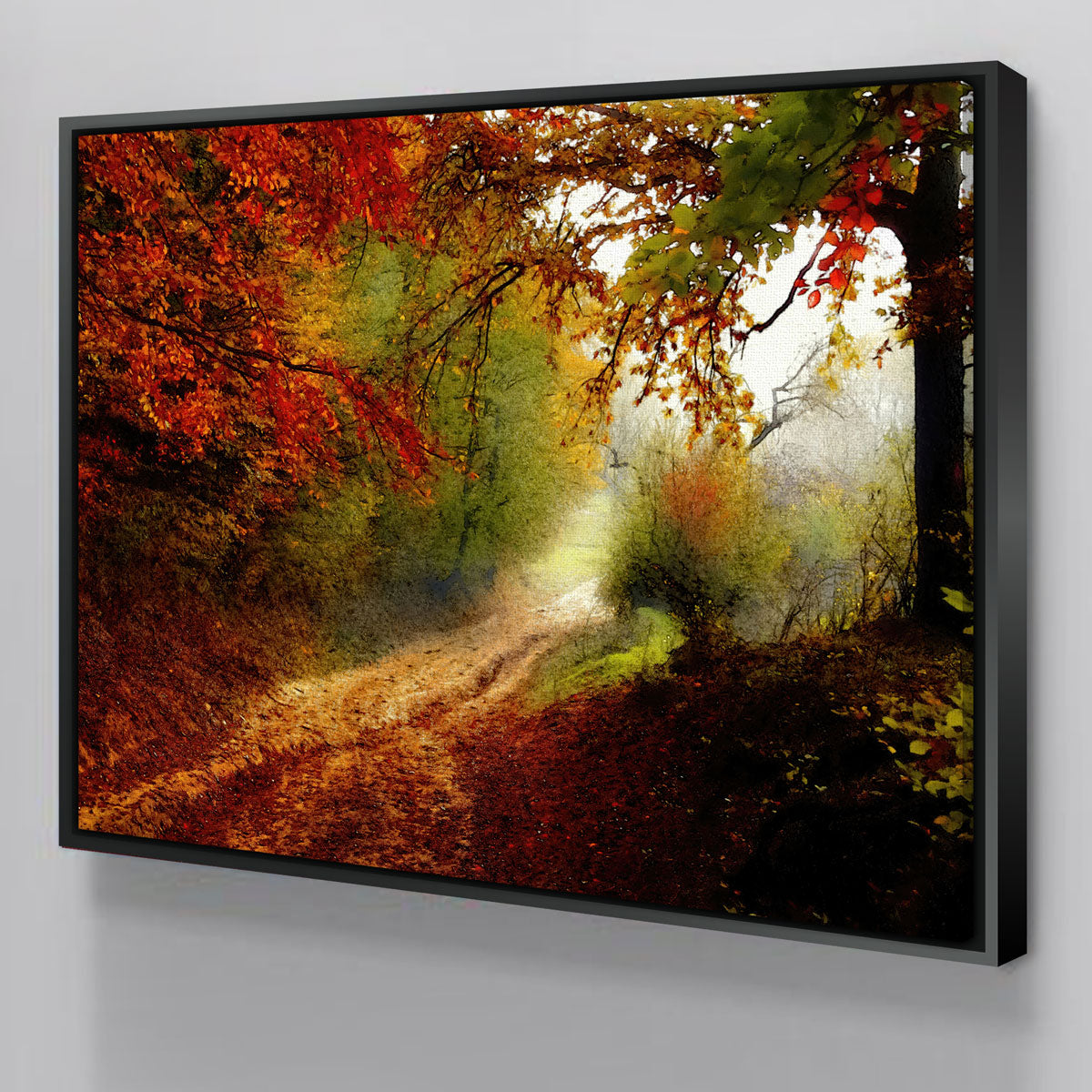 Gorgeous Autumn Forest Edge Wall Art by Denise Dundon
