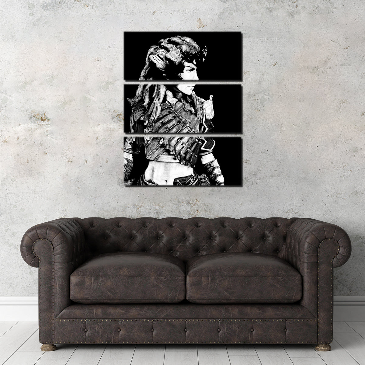 Stunning Aloy Wall Art by JPS Darko Art